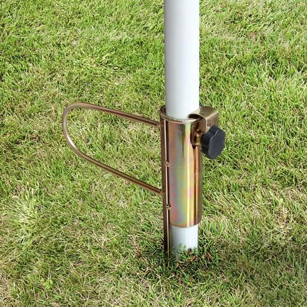 Durable Beach Umbrella Anchor Metal Patio Umbrella Holder Garden Parasol Sun Umbrella Stand For Outdoor Camping Fishing Supplies