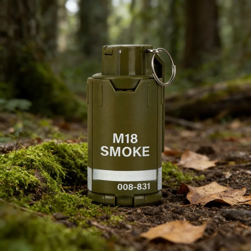 

Игрушечная модель 2026 A в стиле M18 с эффектом дыма – прыгающий водяной шарик-реквизит для детских ролевых игр