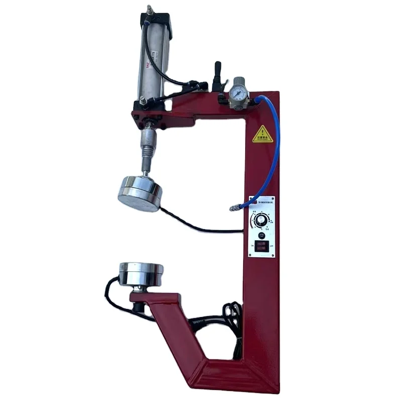 Air Operated Tire Vulcanizing Machine Temperature Adjustable Tire Repair Tool with 7-piece Mold