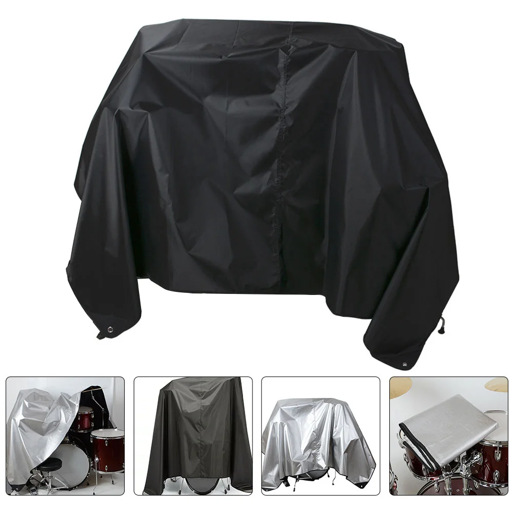 

Universal Drum Set Protector Oxford Cloth Cover Dust proof Decorative Thicken Material Supple Service Life Zero