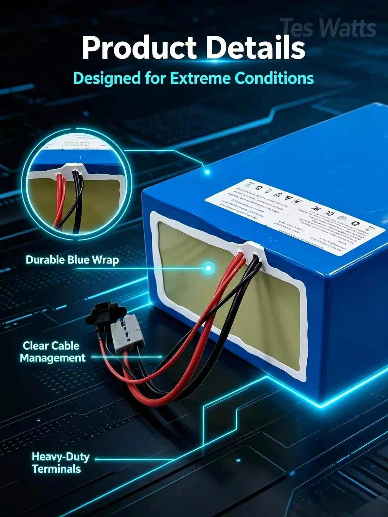 72v 40Ah li-ion Rechargeable lithium ion battery pack bluetooth BMS for 5000W 8000W 10KW 15KW electric snowmobile tractor motor