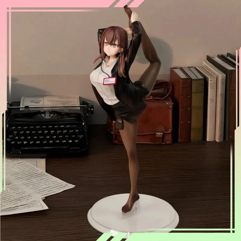 

New 29cm Beautiful Girl Figure Who Doesn'T Want To Work Girl Anime Collectible Model Desktop Decorations Holiday Gifts Kids Toys