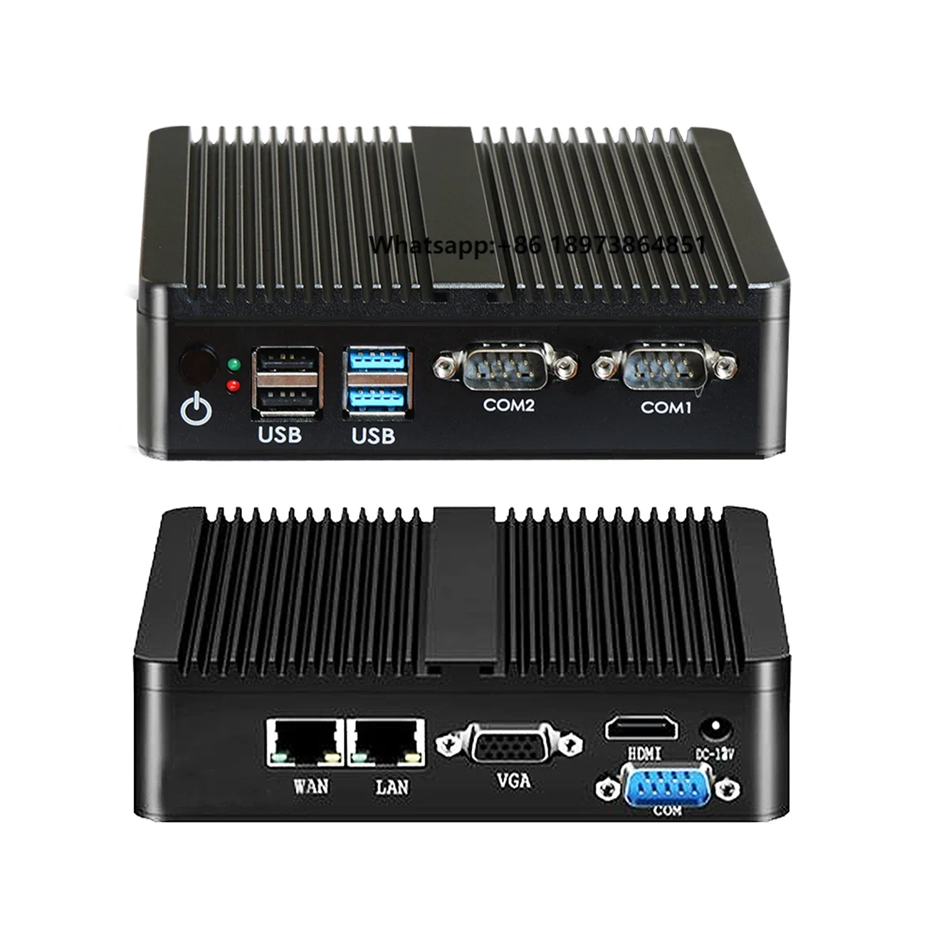 

OBT-B50 Public Address Intercom System Broadcasting Equipment Voice Server SIP PA System PBX Sever