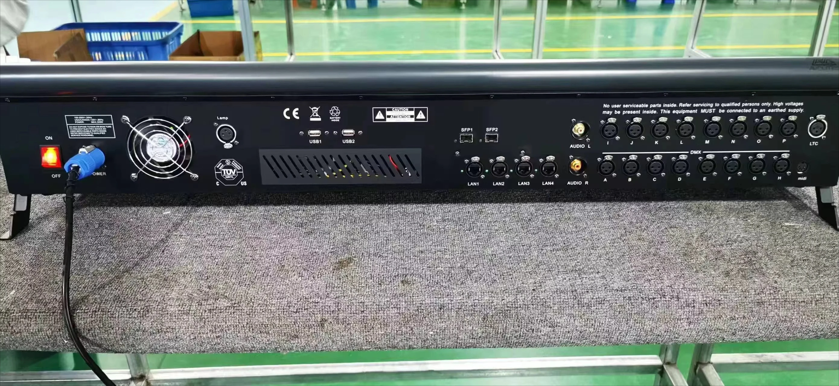 2026-Stage Lighting Design Controller DMX 512 Consoles Arena Console Dimmers for Stage Lighting