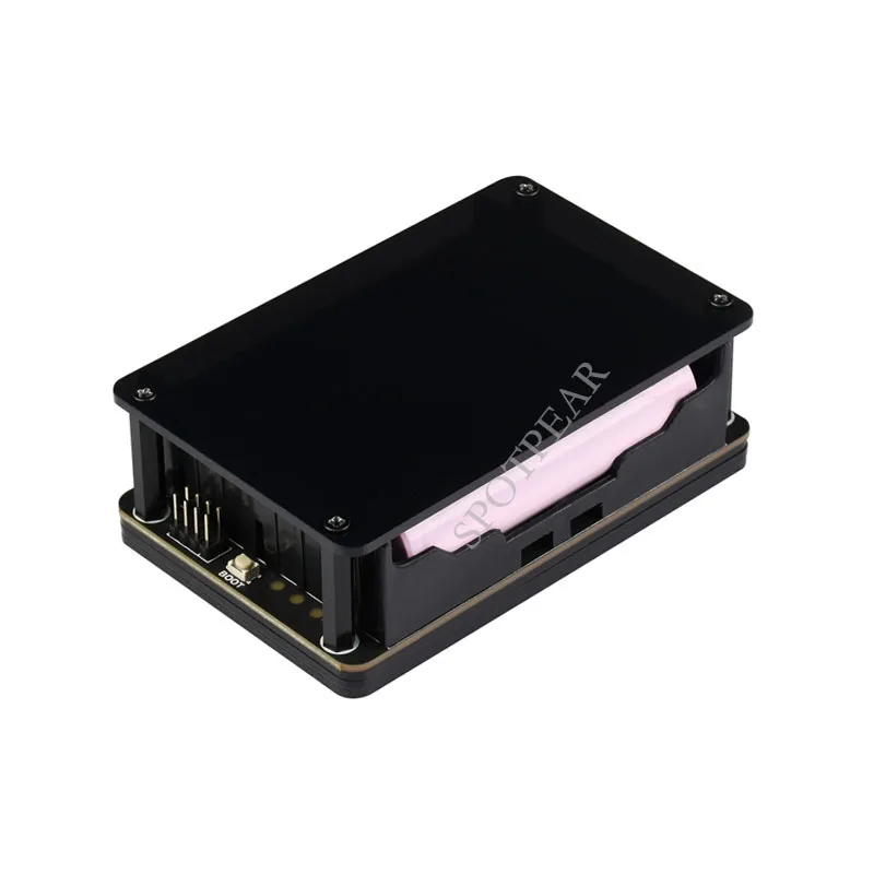 Raspberry Pi 5 UPS 5V5A Scheda di espansione alimentatore I2C Modulo di alimentazione ininterruzione Anche connessione anti-inversione Per Pi4B