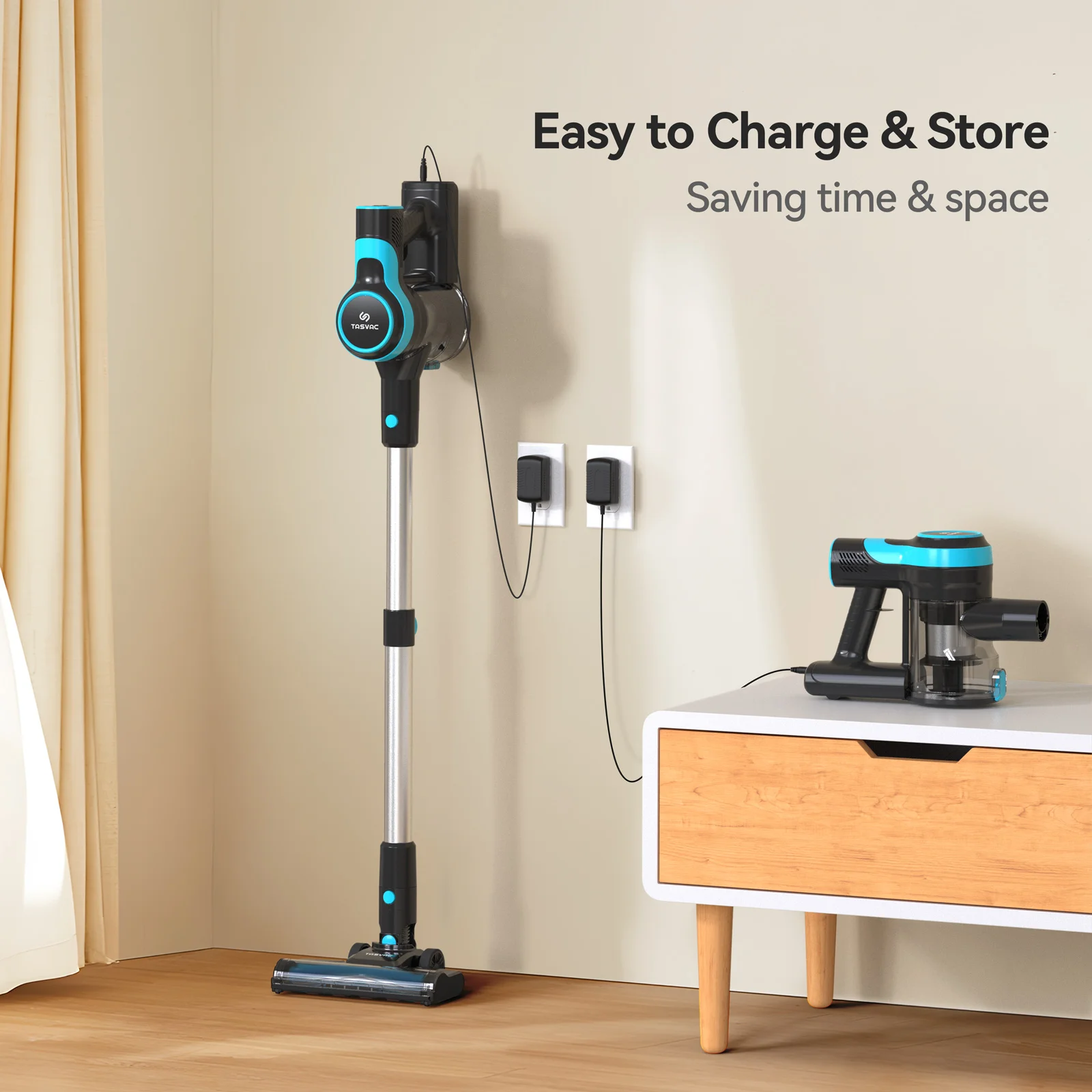 V600 aspirador de pó sem fio 28kpa sucção poderosa 6-em-1 leve portátil vara vácuo 40min tempo de execução para cama limpeza doméstica