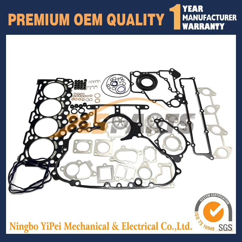 V3307 V3307T V3307-DI Overhaul rebuild Kit for Kubota KX080-3 KX080-4 SVL75-2 SVL75-3 SSV75 SSV75C SSV75P M6040 M6060 M7060