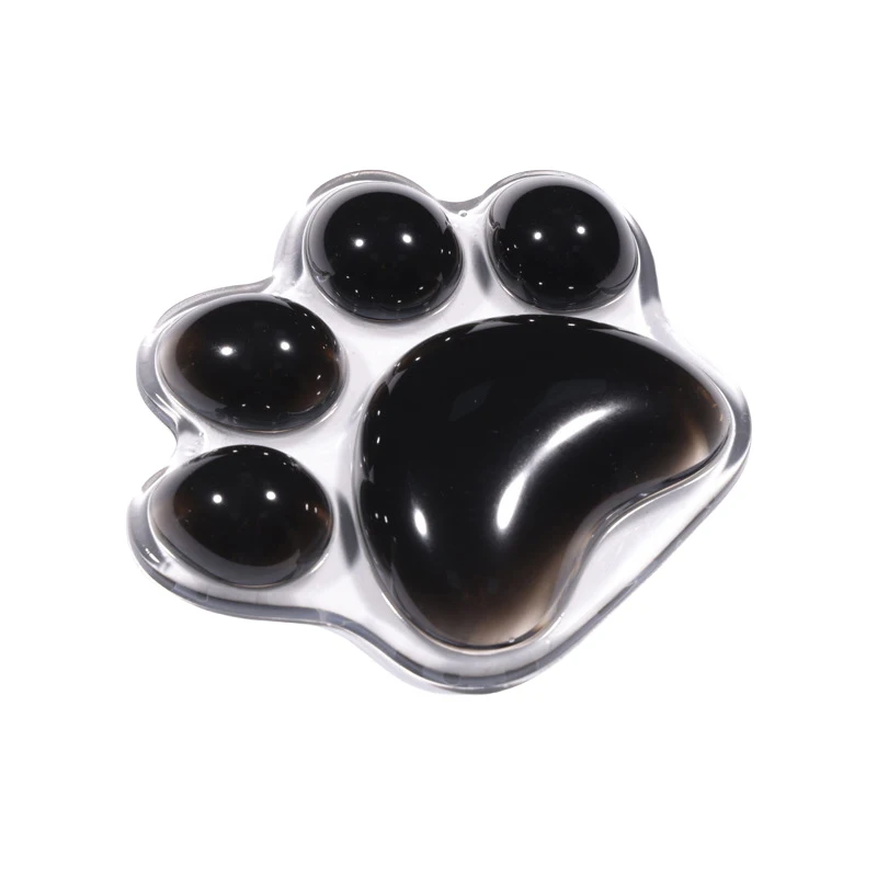 Silicone Mouse Wrist Rest Support Ergonomic Cat Paw Hand Pad Cushion Comfortable Soft For Gaming Office Computer Laptop image 3