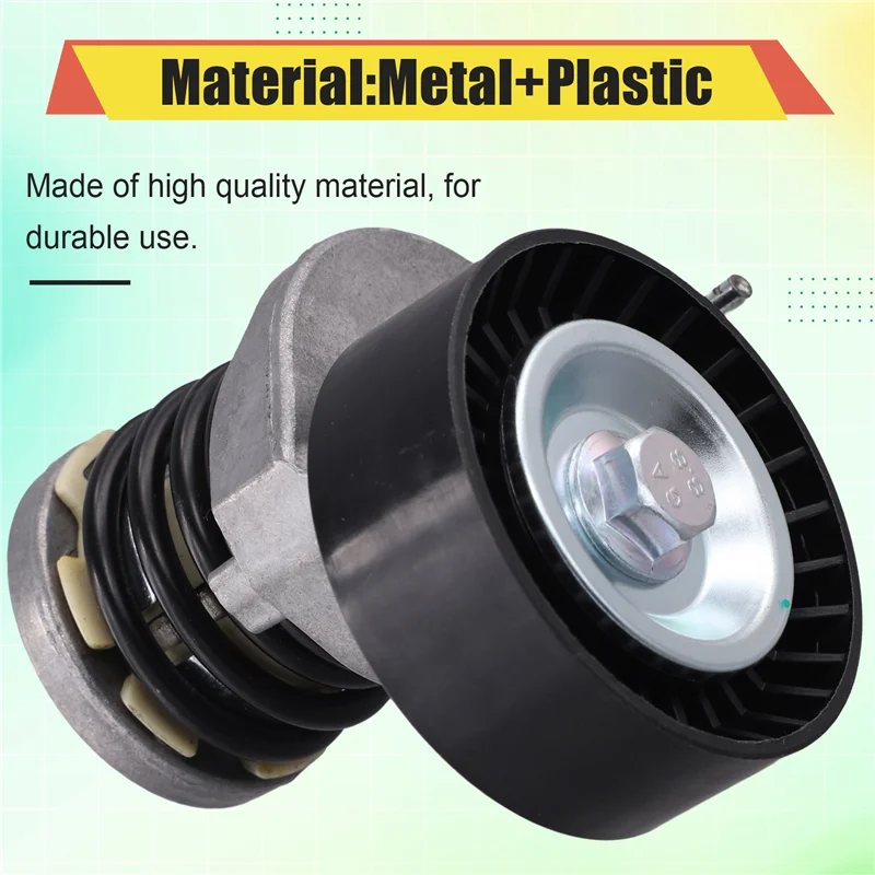 

Better-Belt Tensioner Pulley Assembly 038903315AN 038903315AG For A3 VW Beetle Golf Passat