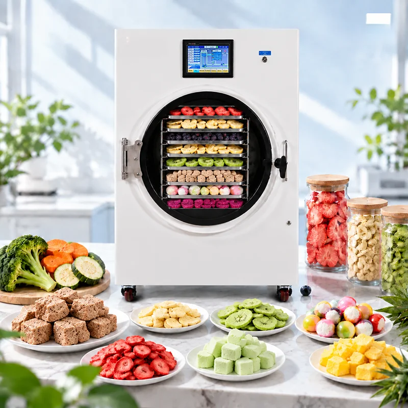 Laboao 30-40Kg Vacuum Mini Fruit Small Business Freeze Dryer Food Machine