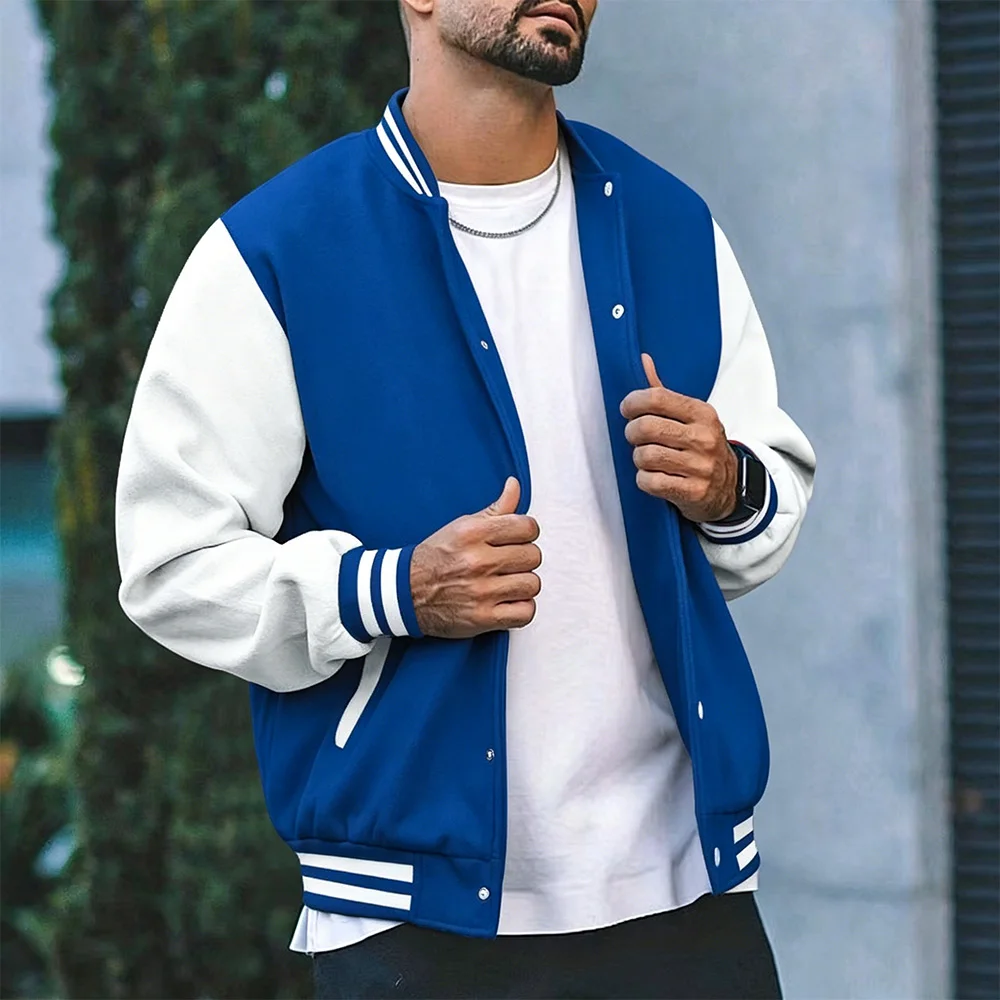 Moletom Personalizado Masculino, Jaqueta Esportiva de Outono e Inverno, Moda Coreana Masculina, Moletom Casual para Casal