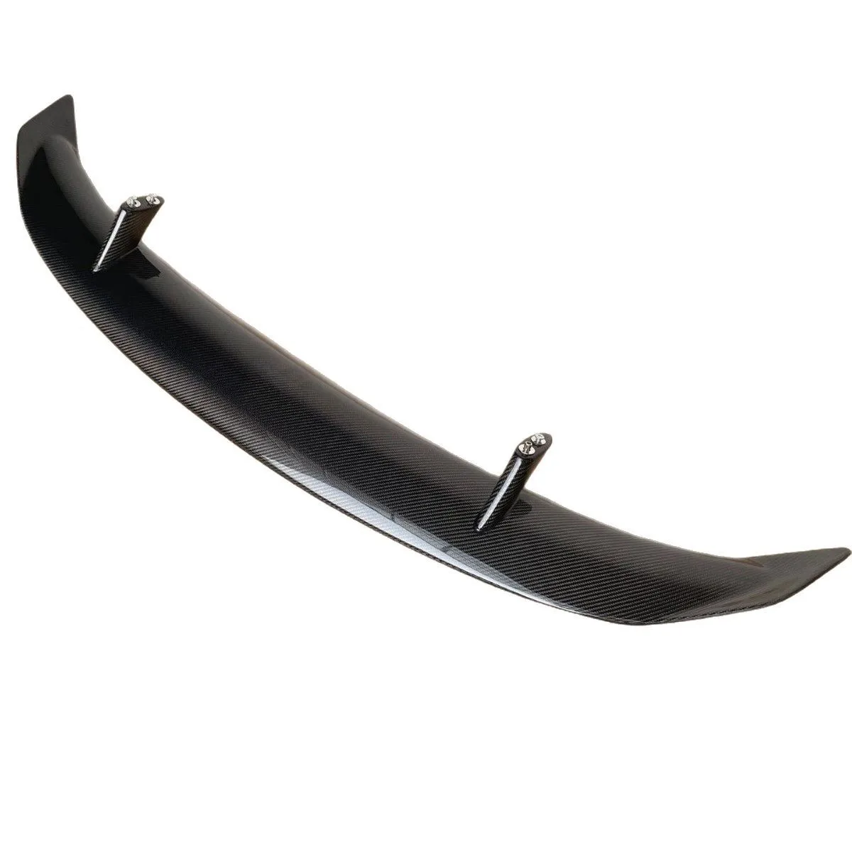 

General Motors Carbon Fiber Tail Wing Universal for Three Box Cars with Openings Spoiler