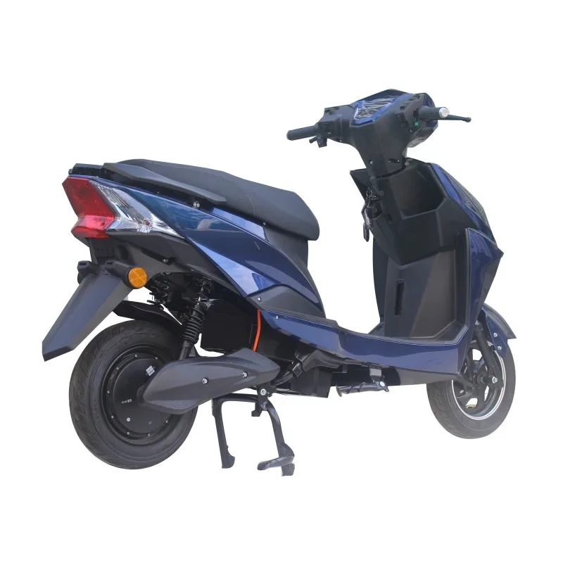 2025 Новый стиль, высокопроизводительный электрический мопед 72 В, 30 Ач, 1200 Вт для взрослых, двухколесные мотоциклы с двойной подвеской, свинцовый Aci