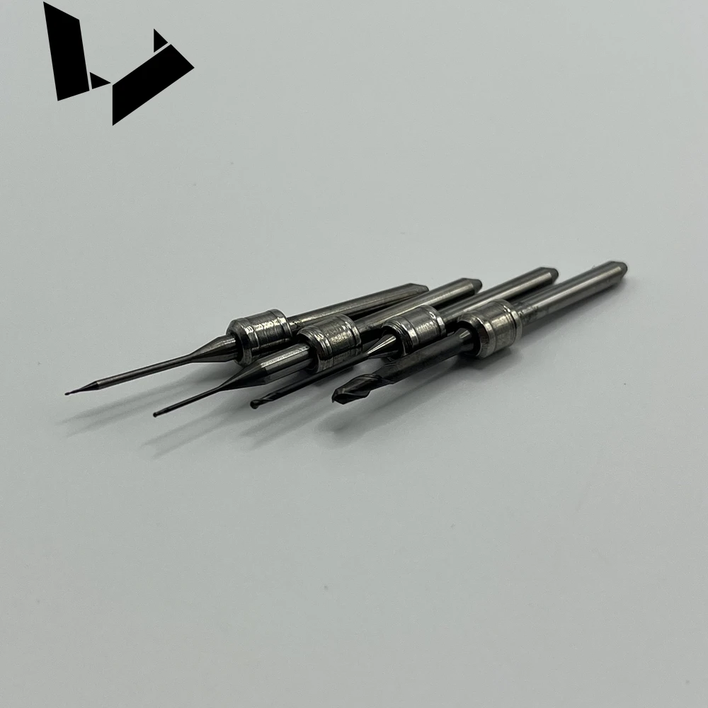 Amann Girrbach Roto RFID ZI 760663 760662 760661 760660 Replacement 0.3mm 0.6mm 1.0mm 2.5mm Diamond Coated Zirconia Milling Bur