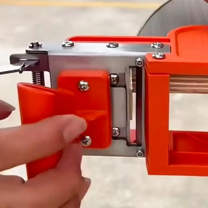 Wood Edge Band Trimmer Straight Curved PVC Edge Cutter Quick Trimming Hand Tool for Furniture Cabinet Panel Edge Banding Work