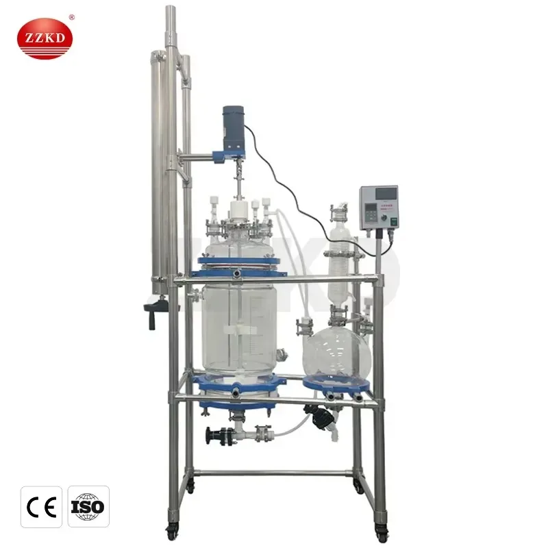 Hot Sale Laboratory Chemical 50 Liters Decarboxylator Reactor Machine