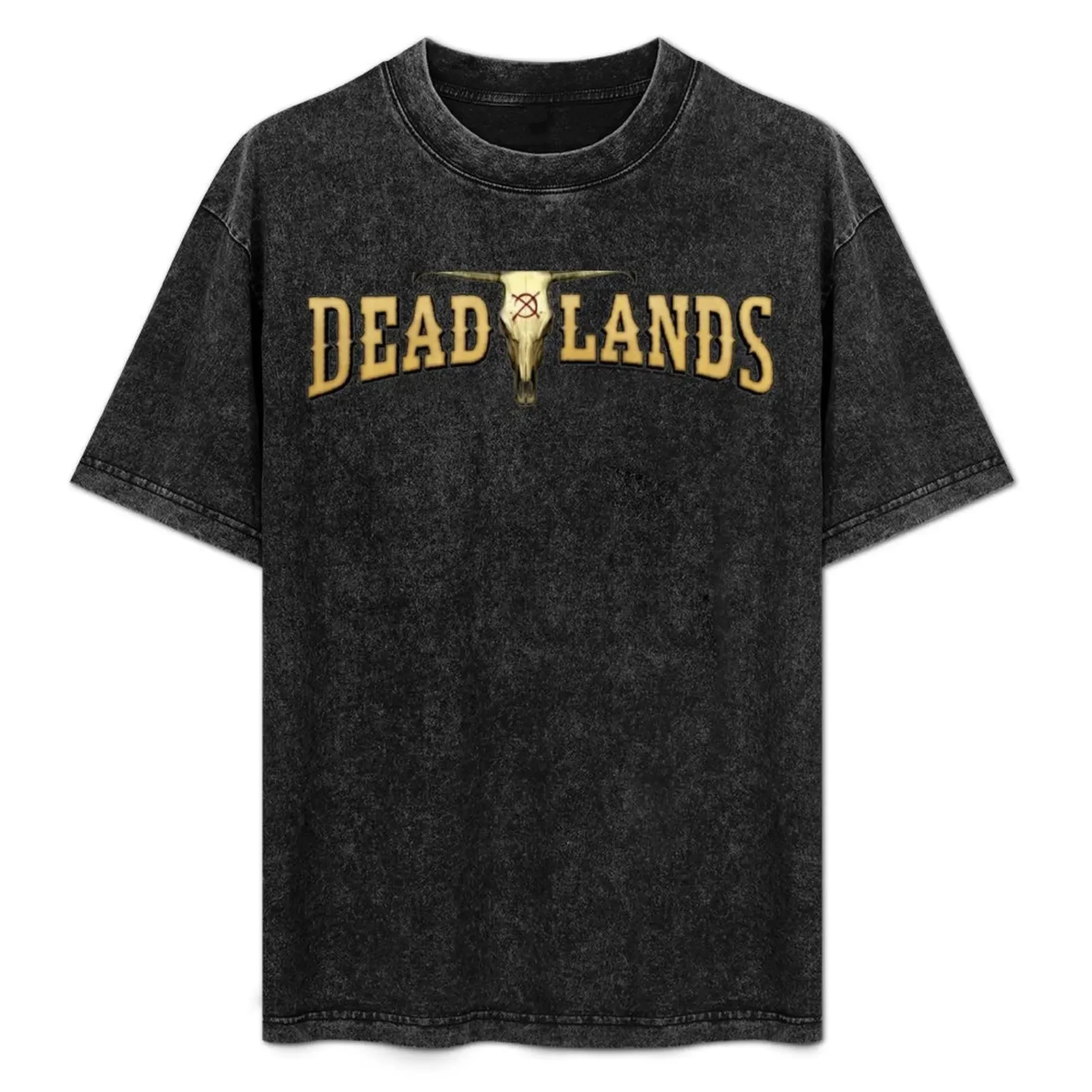 

Deadlands T-Shirt Halloween Casual T-Shirt