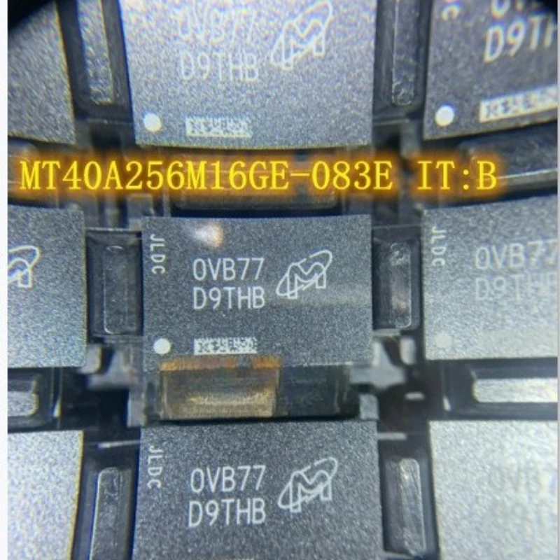 2PCS/LOT  MT40A256M16GE-083E IT:B  MT40A256M16GE  D9THB DDR4   4Gb