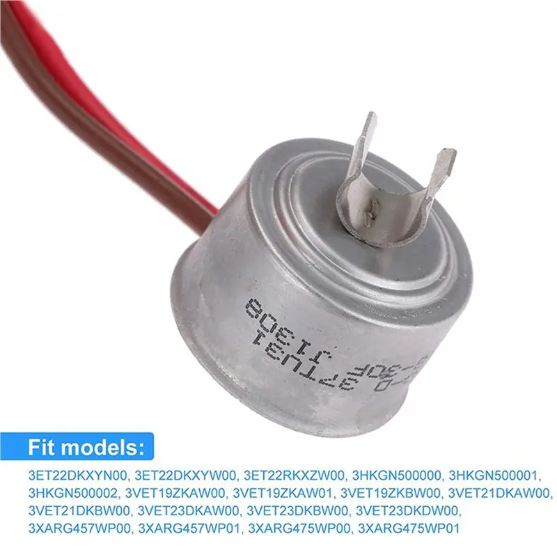 B66C 10X 4387503 Refrigerator Defrost Thermostat Replaces WP4387503 343917 61002113 PS11742474 AP6009317 For Whirlpool view 6