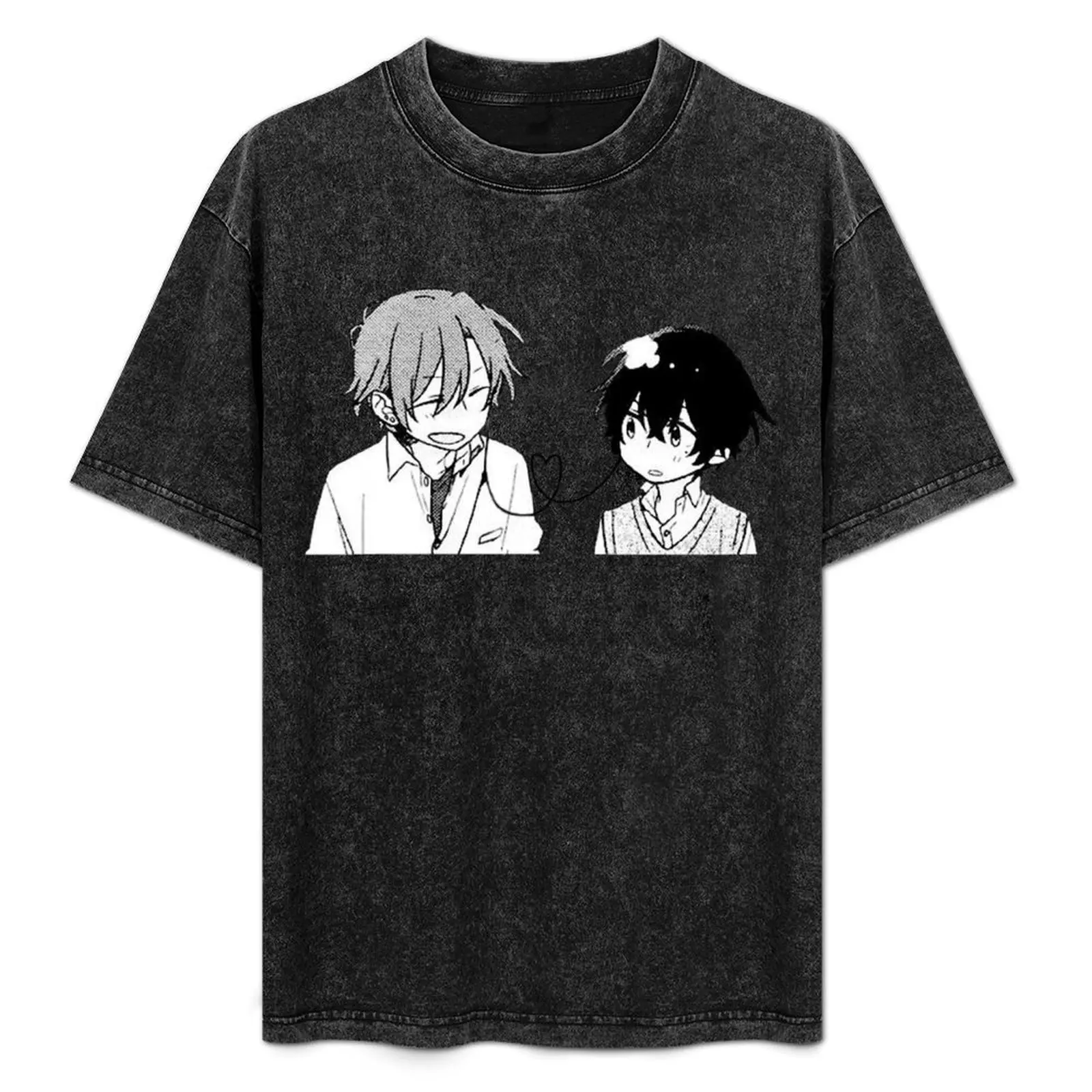 Sasaki to Miyano T-Shirt plus sizes Aesthetic clothing summer top mens shirts graphic tee