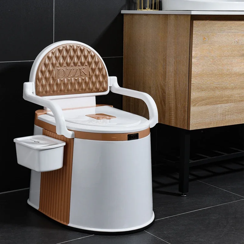 Portable and Portable Toilet for Household Use Urinal for Elderly People When Getting Up At Night and Toilet for Pregnant Women