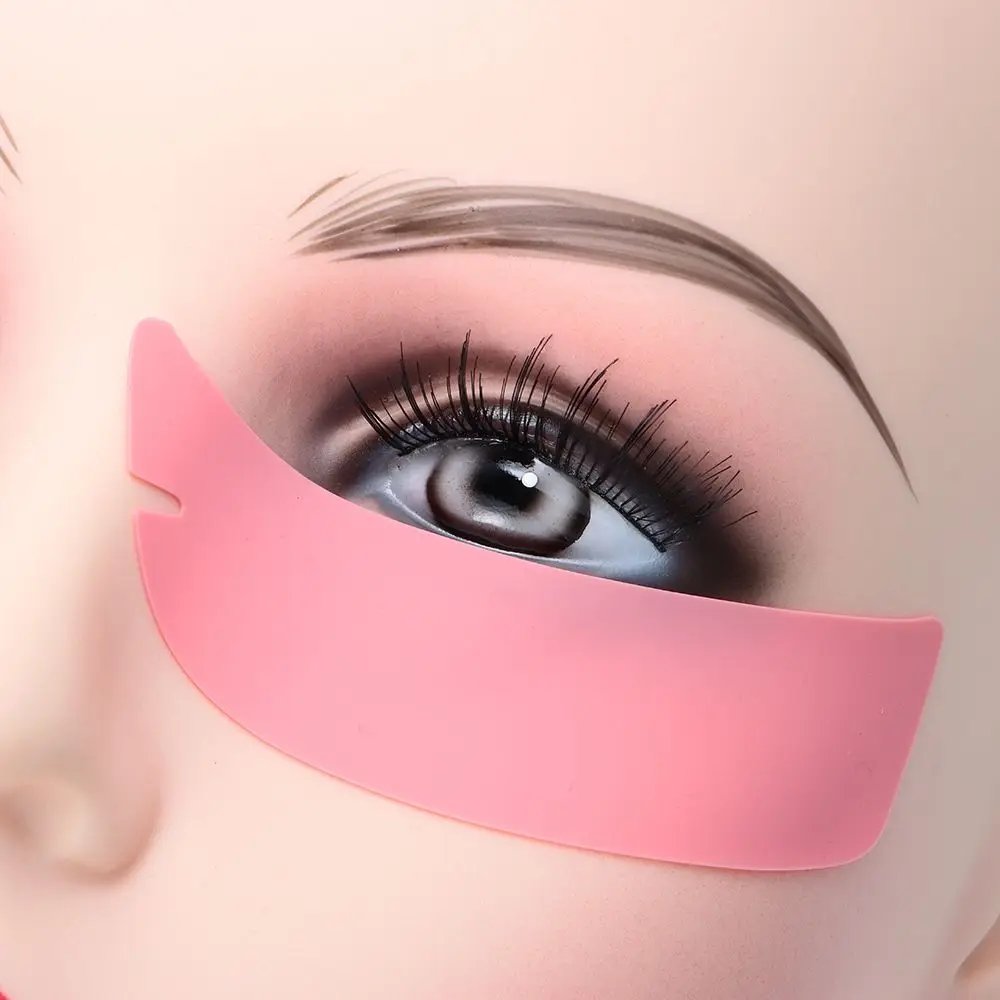 Coussinets en silicone réutilisables pour les yeux, accessoire de maquillage pour cils