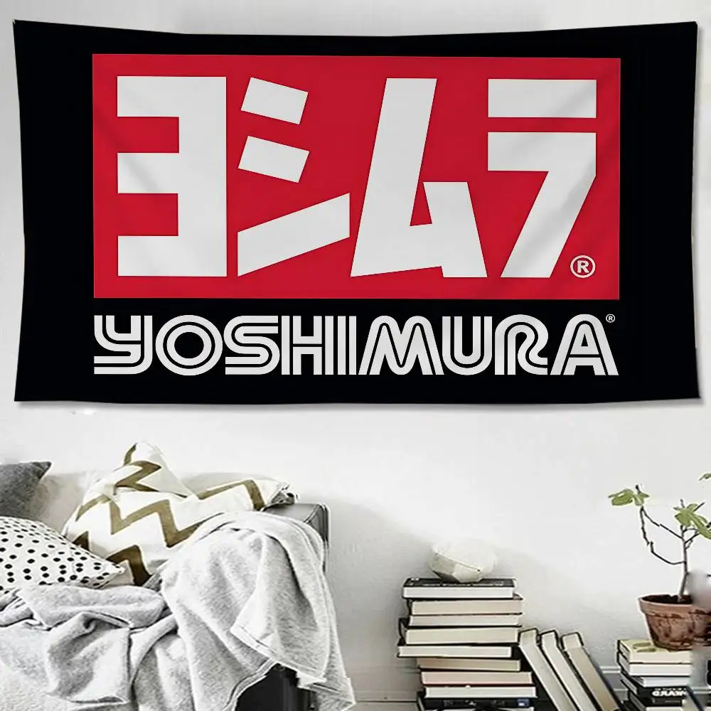 Cool Y-Yoshimura Colorful Tapestry Wall Hanging Hanging Tarot Hippie Wall Rugs Dorm Wall Art Decor