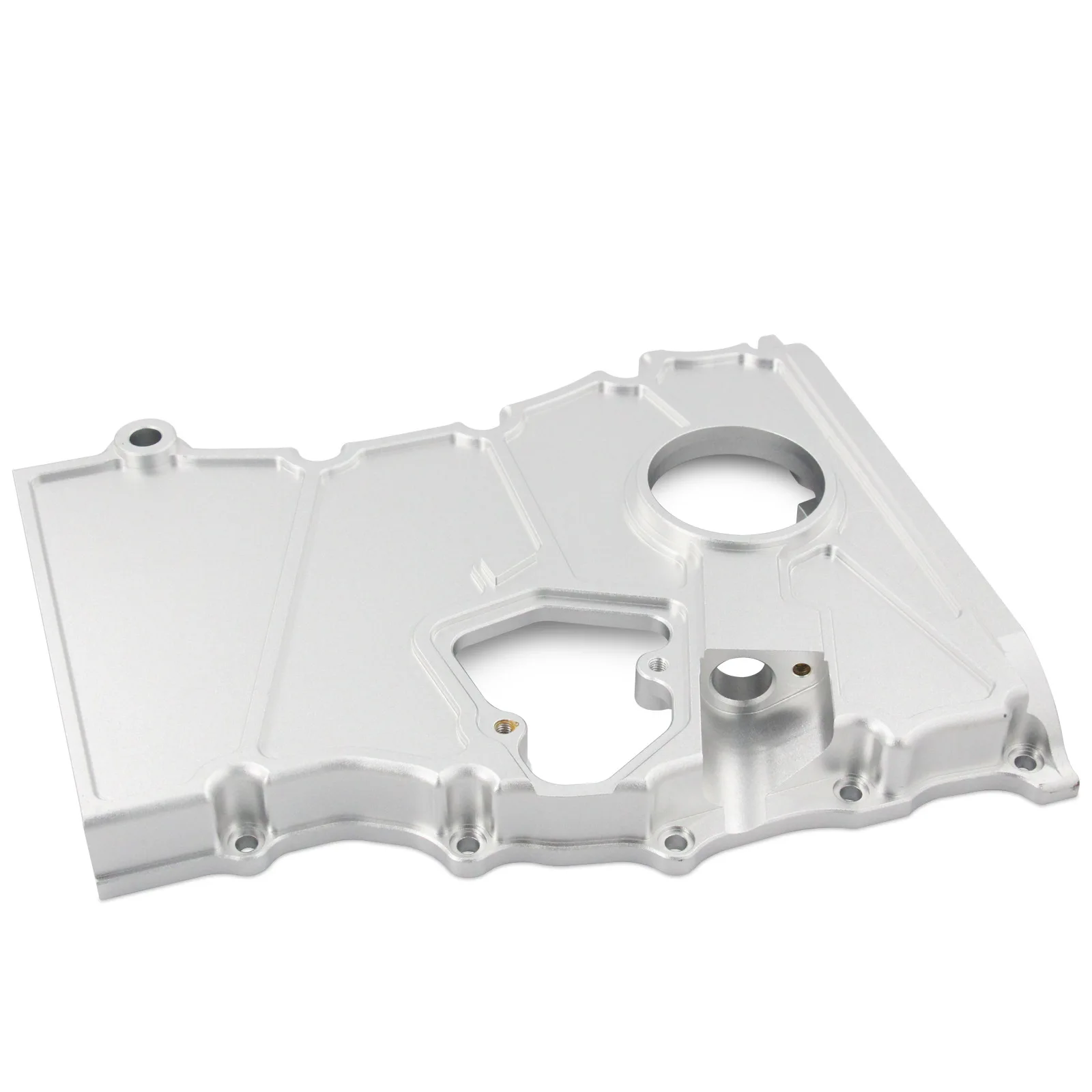 Billet Aluminum Timing Chain Cover Kit for Honda Acura K24A K24A1 K24A2 K24A4