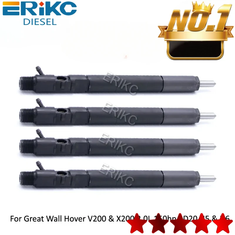 1100100ED01 1100-100-ED01 Diesel Injection Nozzle 28231014 Common Rail Injectors 1100100-ED01 for Great Wall Hover H5 H6