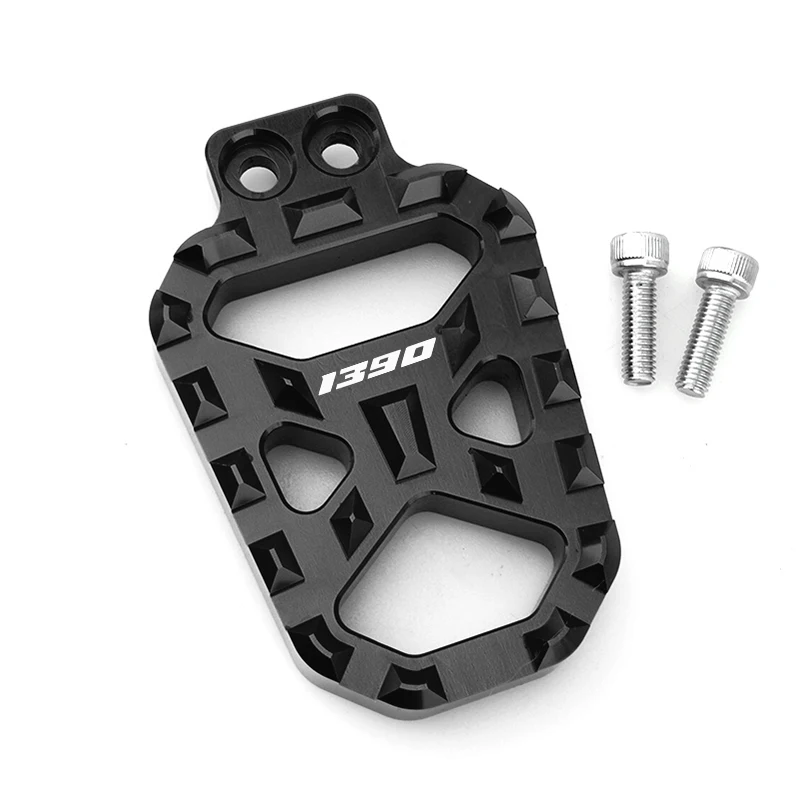 ل KTM 1390 سوبر مغامرة 1390 سوبر ديوك R 2024 + دراجة نارية الملحقات أوتاد القدم مسند القدم الدواسات الموسع الخلفية بدال فرامل