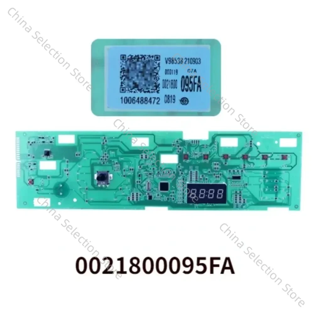 

Used For Haier Washing Machine Control Board 0021800095 0021800095L/B 0021800095E/F 0021800095C/K 0021800095FA/M/U Washer Parts