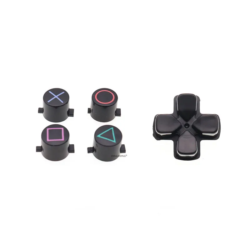 D-pad Move Action Dpad Key ABXY X Button Set Repair Part Replacement for Sony Playstation Dualshock 4 DS4 PS4 Controller Gamepad