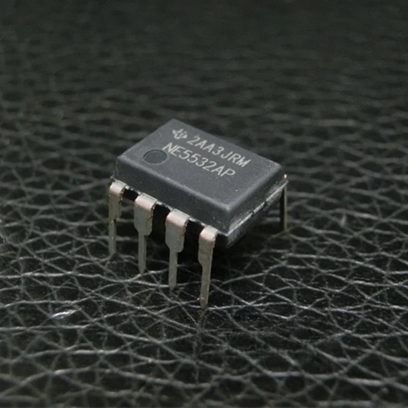 2PCS brand new original authentic NE5532AP low noise dual-channel op-amp DIP-8