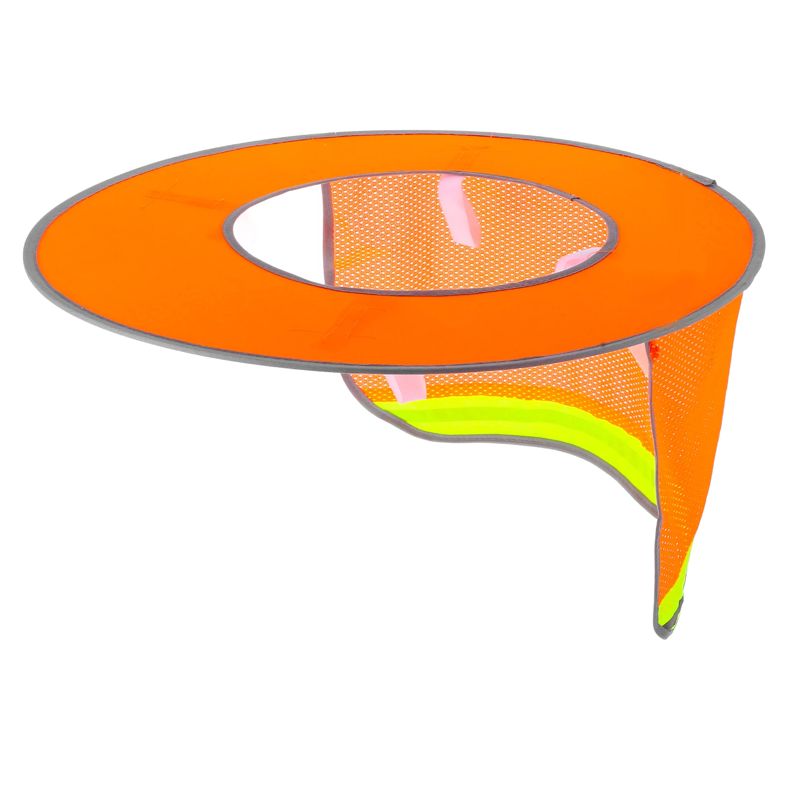 

Visor Construction Hat Shade Brim Cloth Hardhat Accessories Safety Visor Hat Labor Protection Outdoor