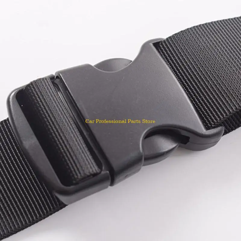 

R53D Secure Pillion Grab Handle Comfortable Motorcycle Rear Seats Passenger Waist Belt Passenger Harness for Safe ridings