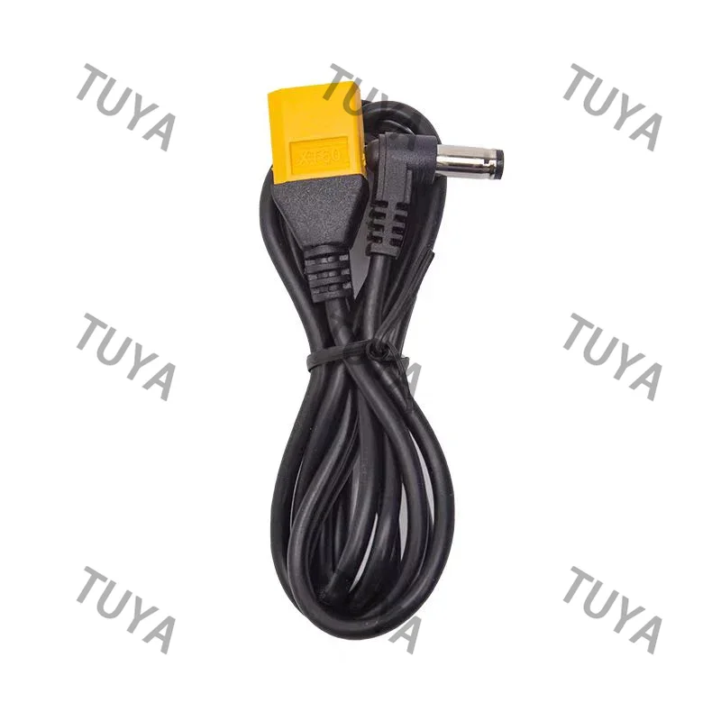 Original XT60 DC Power Cable 90°/180° DC5.5x2.1mm Male Plug to XT60 Connector for RC Drones Glasses Battery Charging