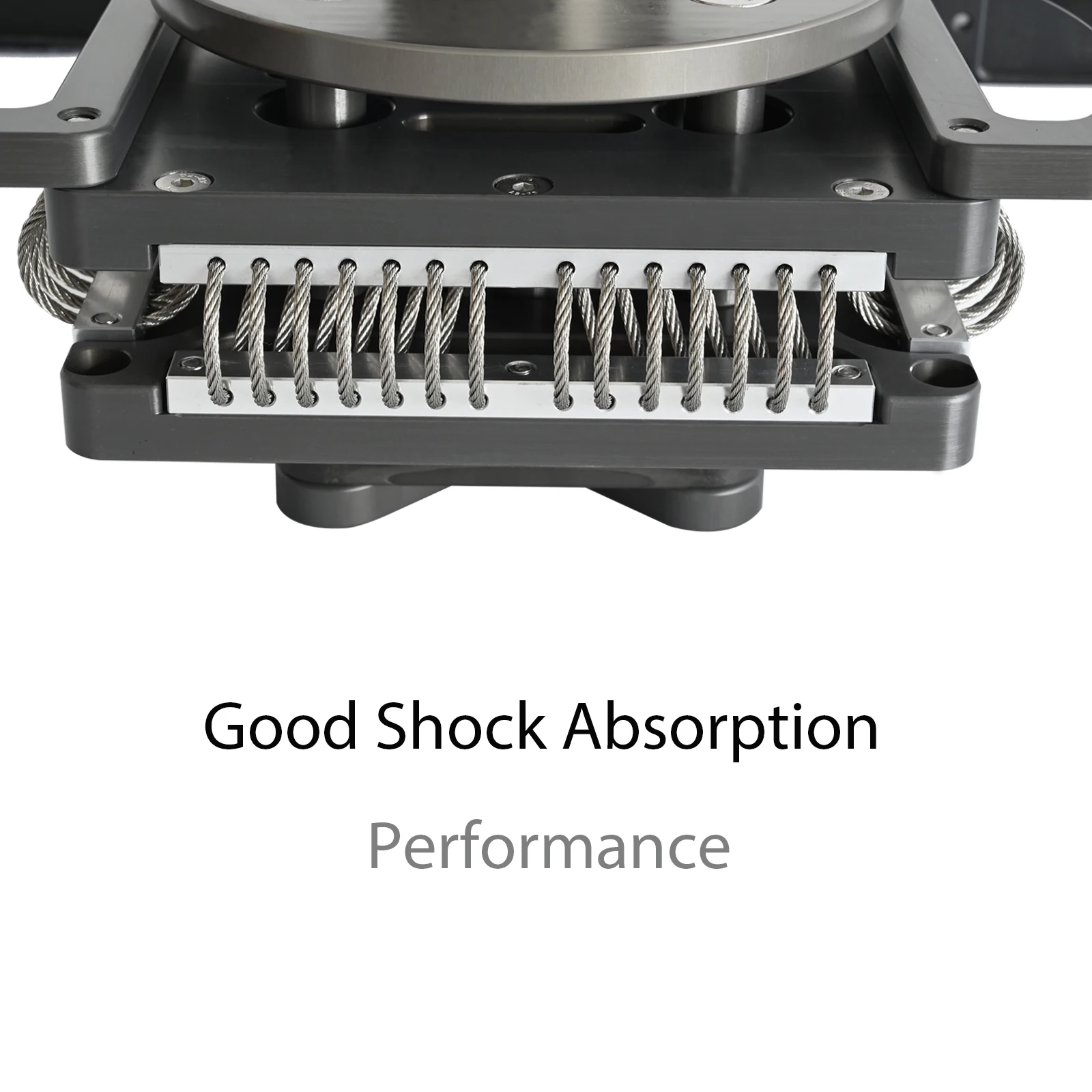 NSH อุปกรณ์แยกโช้คอัพ Mitchell การสั่นสะเทือน Isolator Wire Mount กล้องเครน Jib สําหรับถ่ายภาพฟิล์ม