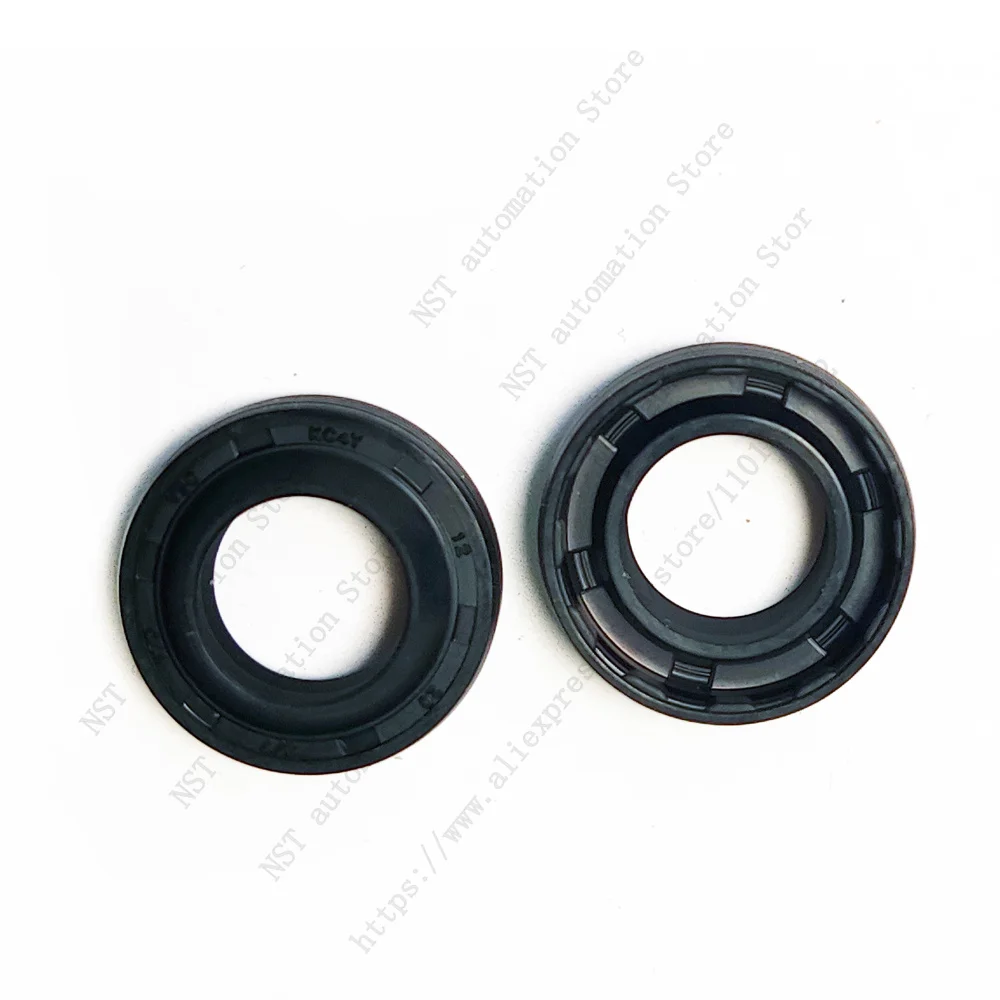 3 10 PCS Portable Cleaning Machine High Pressure fk47 Pump Head Water Seal 12x20x5x7 Sealing Ring Oil Seal 12x20x5 Washer Seal