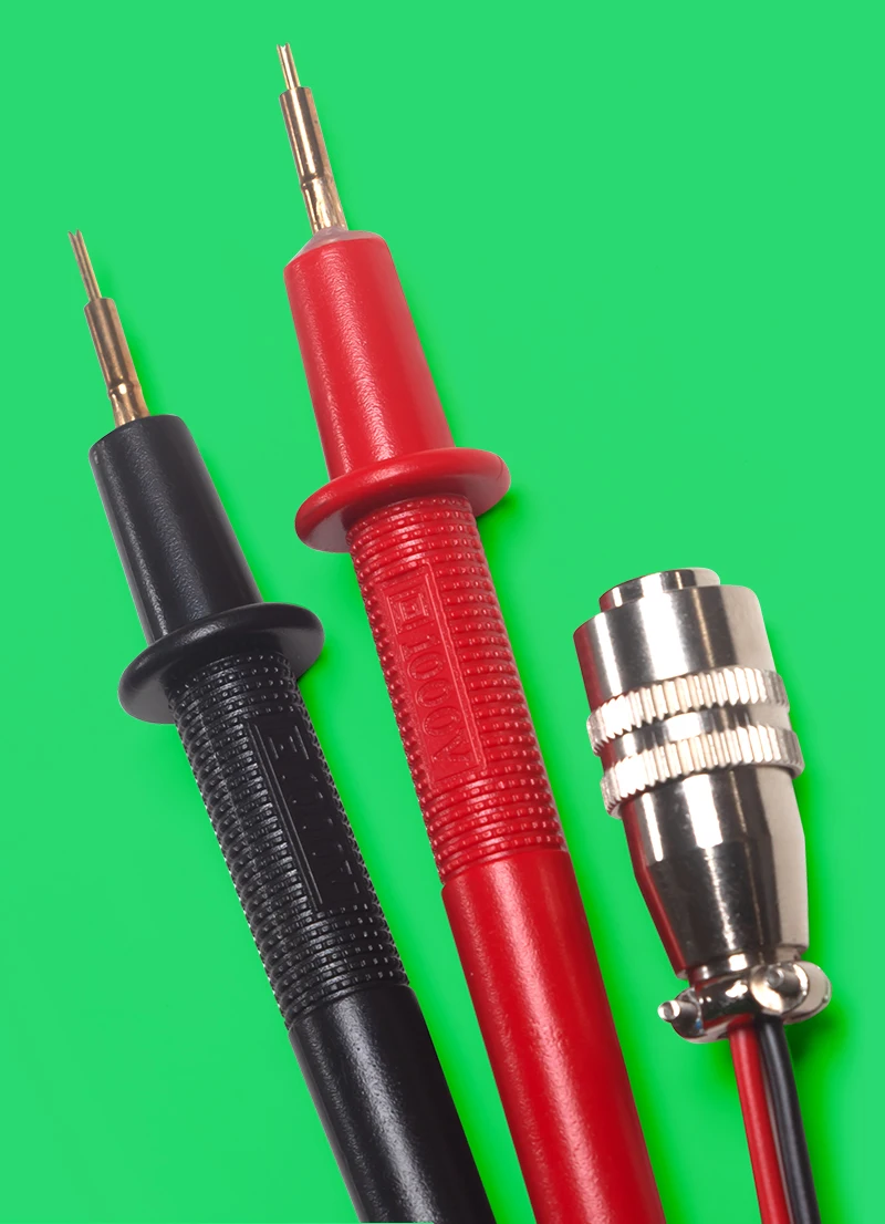 Vier draht yr1035 verwenden Batterie Innen widerstand verbessert Tester Sonden stift gestrafft Tests onde Pin Kelvin Clip – Detail 8