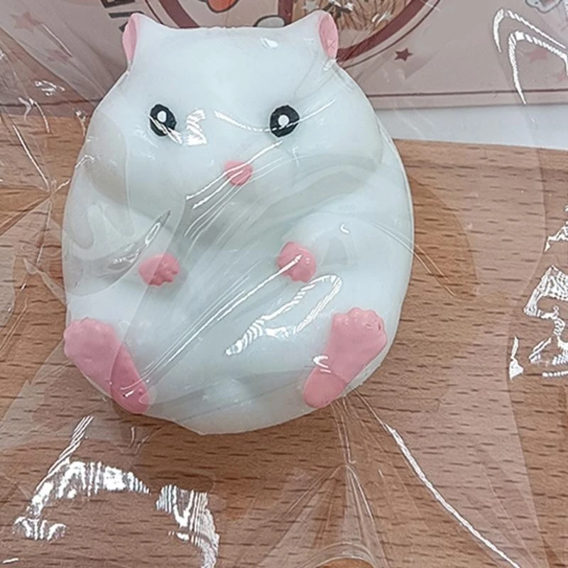 Squeeze Hamster Toy Squeezable Toy Stretchy Stress Relief Toy Office volwassen cadeau