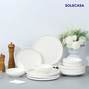 Porcelain Dinnerware Set 1