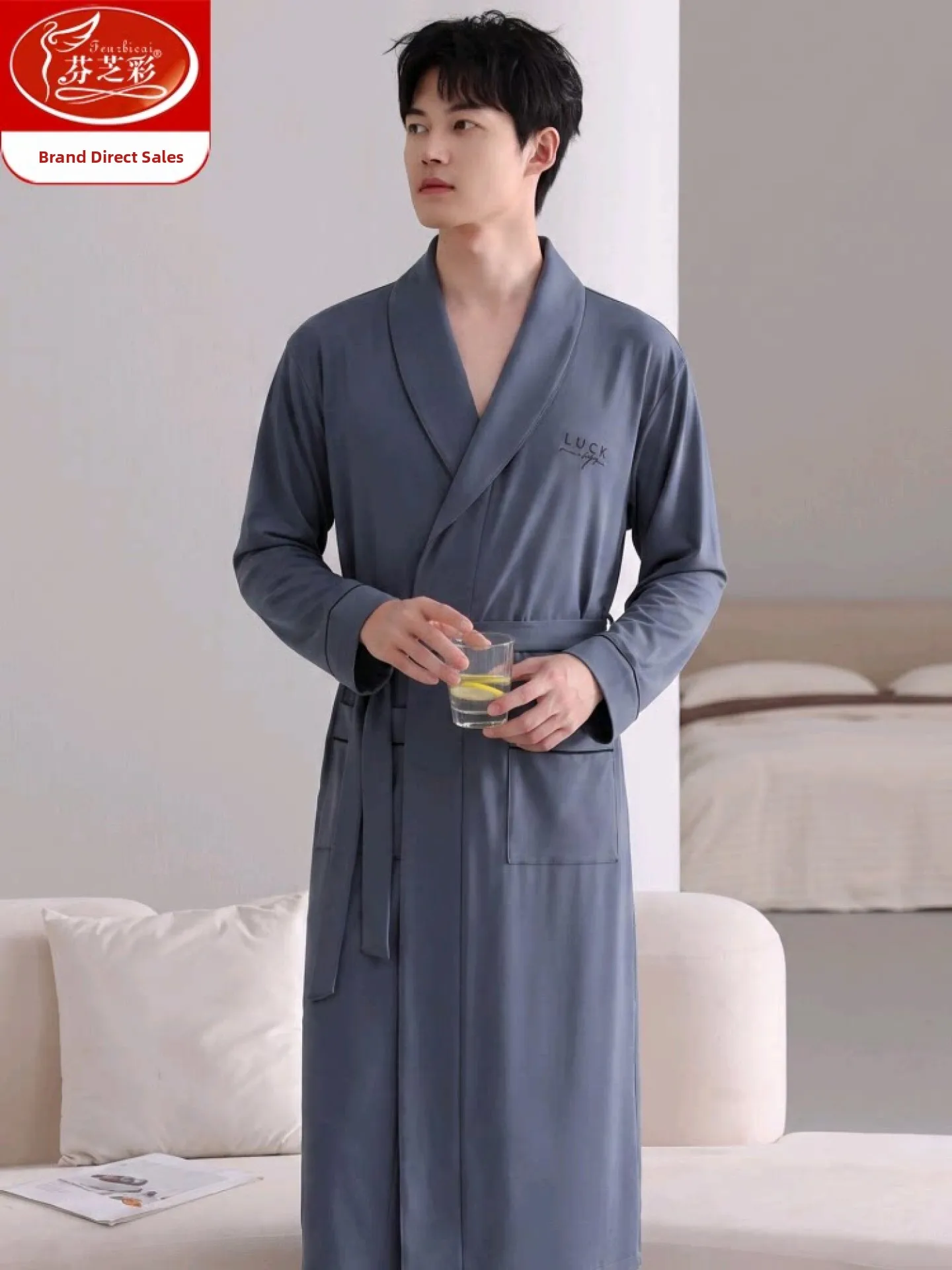 thick-long-sleeve-cotton-pajamas-men's-spring-autumn-winter-levis-one-piece-sleepwear-pure-cotton-bathrobe-kimono-style-home