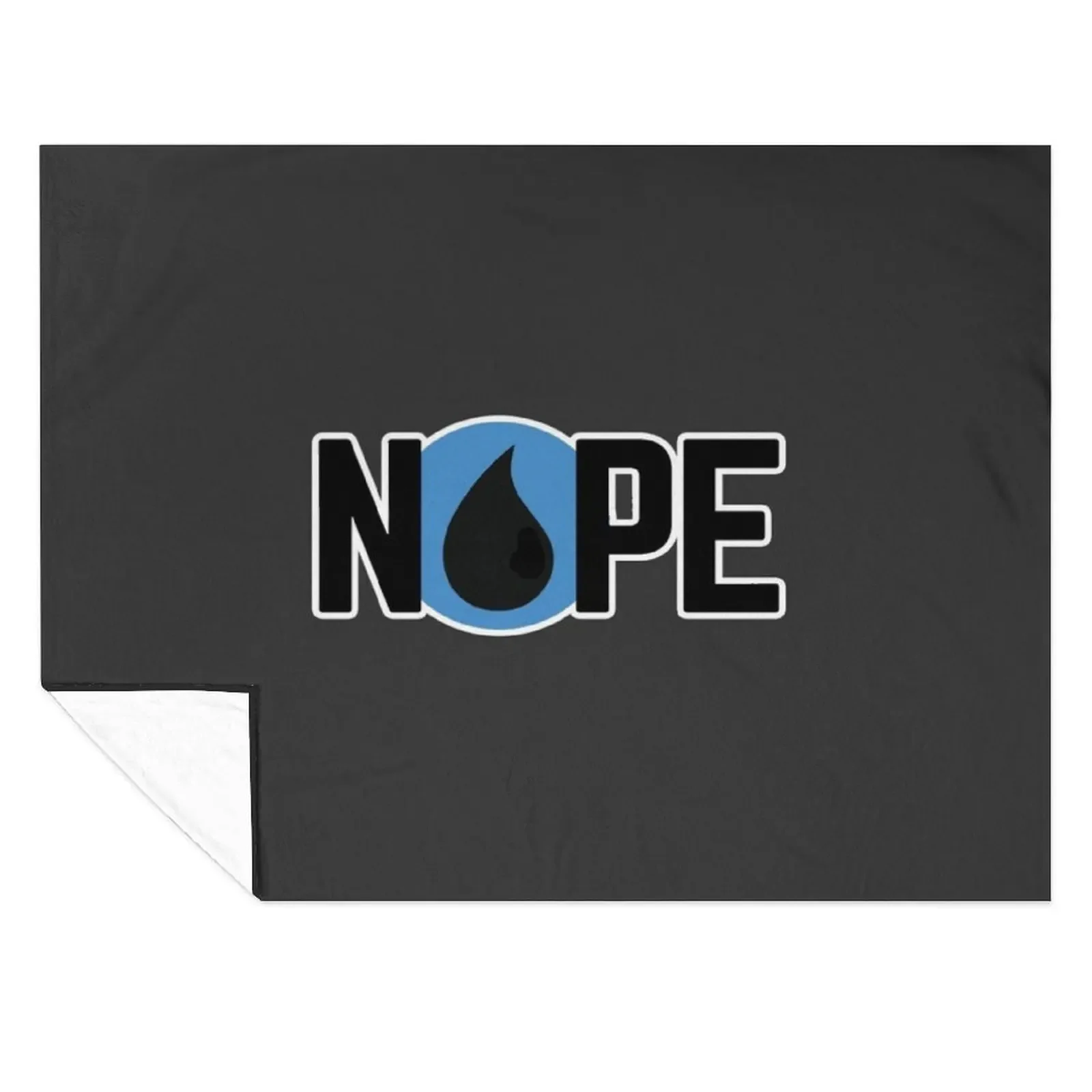 

NOPE Counter Magic the gathering MTG humor Throw Blanket Softest Decorative Beds Hairy christmas decoration Blankets
