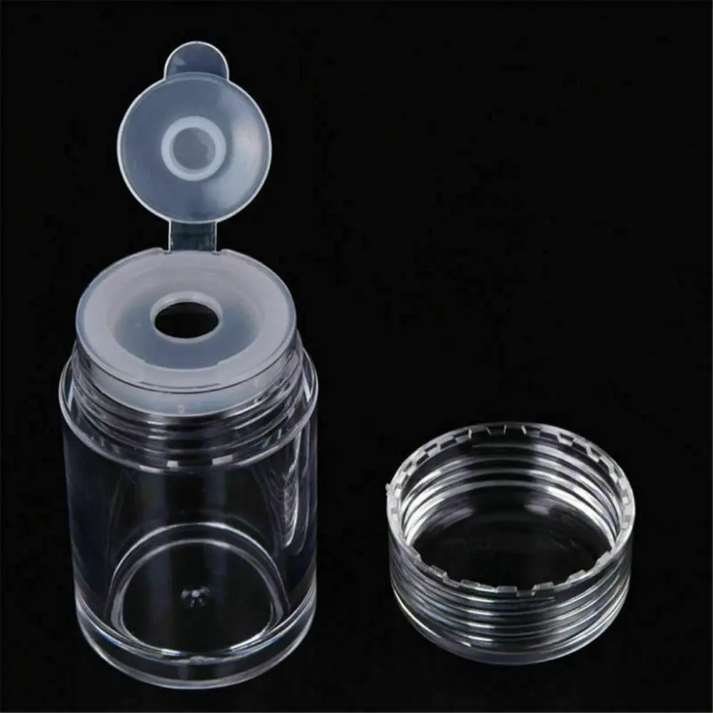 

10ml DIY Refillable Bottles Screw Lid Loose Powder Jars Cosmetic Sifter Cosmetic Bottle Makeup Tools