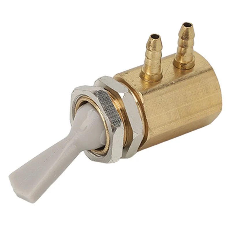Elettrovalvola Dental Chair Unit 4 Holes Foot Valve Copper Dental Foot Control Pedal Switch Valve Part Accessory Pneumatica — dettaglio 2