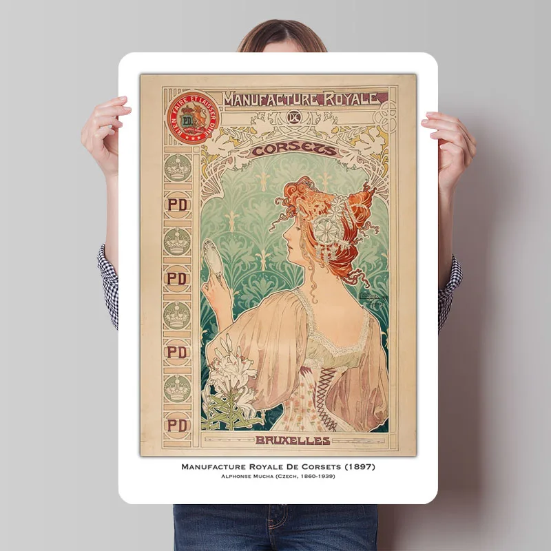 الفن الحديث مشد المشارك علامات معدنية خمر ملصق جدار الفن الجداريات الديكور غرفة نوم الأشياء لغرفة تصميم القهوة بار