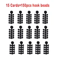 15pcs -Black