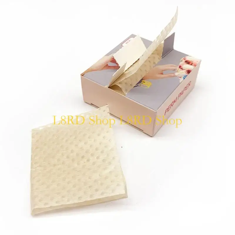 

L8RD Perm Papers 200Pcs/Box Hair Curling Papers,Disposable for Cold and Hot Perms
