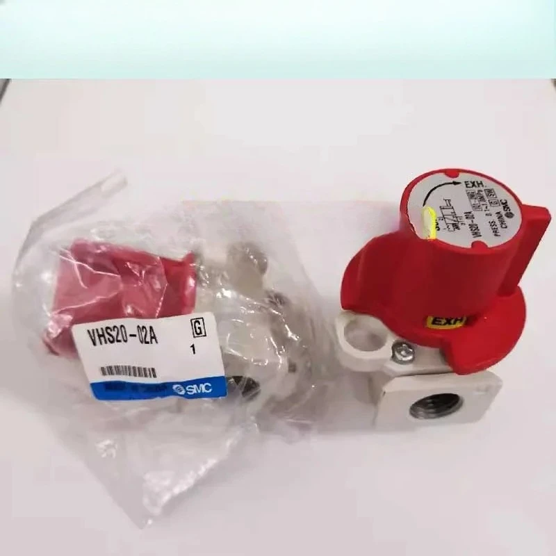 

VHS20-02A SMC Residual pressure relief valve