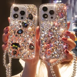 Bling Case for Girls and Women, Luxury Sparkle Glitter Diamond, Crystal Rhinestone, for Samsung A32, A52, A71, A72, A73, A53,A14